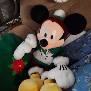 Christmas Mickey Mouse